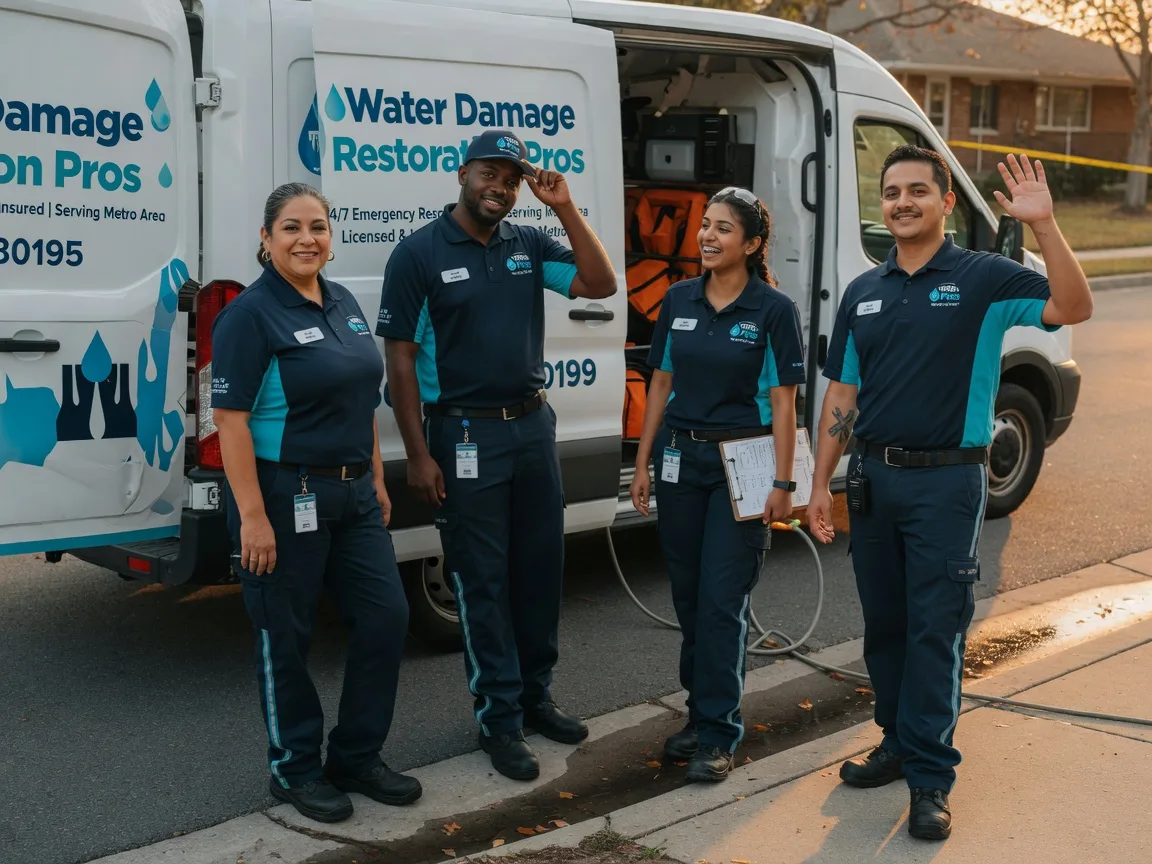 Water Damage Restoration company in Peabody, KS